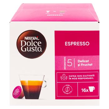 Кофе Nescafe Dolce Gusto Espresso в капсулах 16шт - купить, цены на BONUS - фото 2