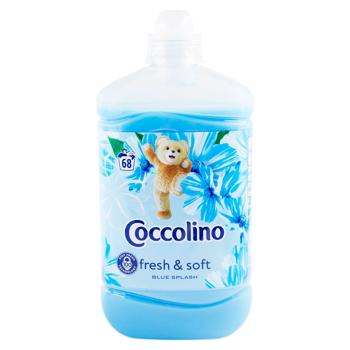 Balsam de rufe Coccolino Blue splash 1.7l - cumpărați, prețuri pentru BONUS - foto 1