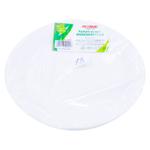 Farfurie Prostand Bio hartie cu desen 210mm 12buc