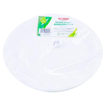 Farfurie Prostand Bio hartie cu desen 210mm 12buc - cumpărați, prețuri pentru BONUS - foto 1