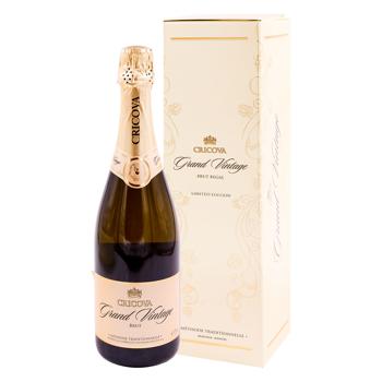 Вино игристое Cricova Grand Vintage 0,75л - купить, цены на BONUS - фото 1