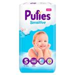 Scutece Pufies Sensitive 11-20kg Nr.5 48buc