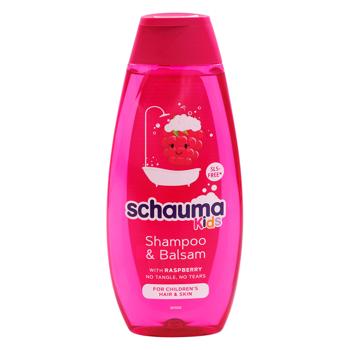 Sampon Schauma Kids Zmeura pentru copii 400ml - cumpărați, prețuri pentru BONUS - foto 1