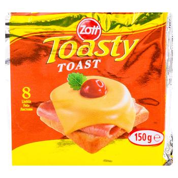 Produs alimentar topit Zott Toasty Toast 150g - cumpărați, prețuri pentru BONUS - foto 1