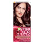 Vopsea pentru par Garnier Color Sens 4.15 Saten Glacial