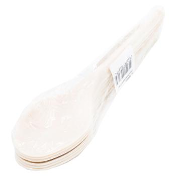 Ложки биоразлагаемые 6шт - купить, цены на BONUS - фото 1
