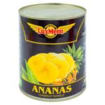 Ananas Lux Menu rondele 850g