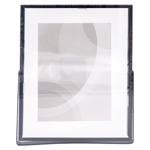 Rama foto din metal neagra 13*18cm