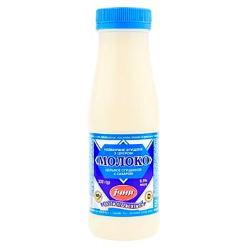 Сгущенное молоко Ічня 8,5% 330г - купить, цены на BONUS - фото 1