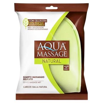 Burete-manusa celuloza/fibra Aqua Massage/Corpo Premium - cumpărați, prețuri pentru BONUS - foto 1