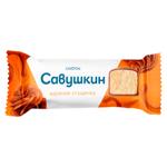 Branzica glazurata Savuskin Lapte condensat vanilie 40g