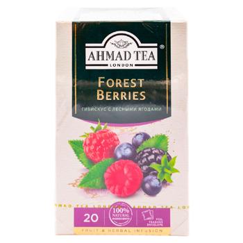 Ceai de fructe/plante Ahmad Forest Berries in plicuri 2g*20buc - cumpărați, prețuri pentru BONUS - foto 2