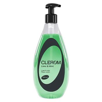 Sapun lichid Clerom Lime mint 500ml - cumpărați, prețuri pentru BONUS - foto 1