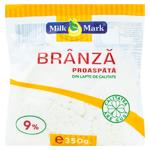 Branza de vaca Milkmark 9% 350g