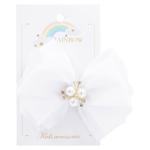 Fundita cu perla Alb 039