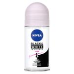 Deodorant roll-on Nivea Black&White Invisible Clear 50ml