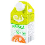 Frisca smantana Latti dulce de consum UHT 10% 500g