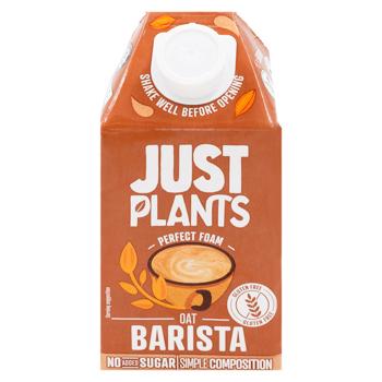 Напиток овсяный Just Plants Barista 500мл - купить, цены на BONUS - фото 2