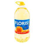 Ulei de floarea soarelui Floris rafinat dezodorizat 5l