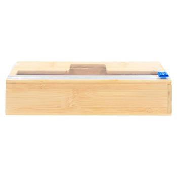 Suport folie C.Masa BAMBUS taiet.33*8*6cm - купить, цены на BONUS - фото 2