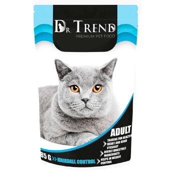 Hrană umedă Dr.Trend cu pui și porc 85g - cumpărați, prețuri pentru BONUS - foto 1
