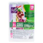 Pungi alimentare Luxia rezistente 1l/kg 100buc