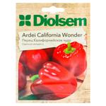 Semințe Diolsem Ardei California Wonder 1.5g