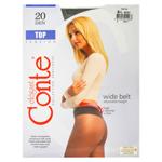 Colanti dama Conte Top Nero 20den 4mar