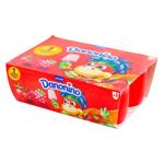 Iaurt Danonino Capsuna/cirese/zmeura 50g*6buc