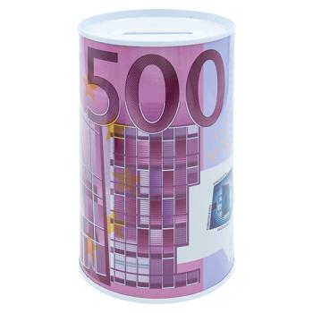 Pusculita metalica Euro 7.5*12cm - cumpărați, prețuri pentru BONUS - foto 2