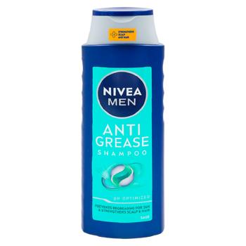 Sampon Nivea Men Anti Grease 400ml - cumpărați, prețuri pentru BONUS - foto 1