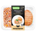 Pârjoala Gustory de pui cu hrisca 310g