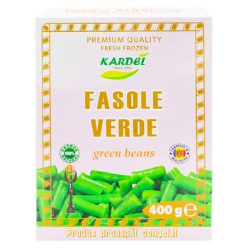 Fasole verde Kardel congelate 400g - cumpărați, prețuri pentru BONUS - foto 3