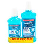 Ополаскиватель для полости рта Oral-B Pro-Expert 500мл + 250мл