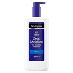 Lotiune pentru corp Neutrogena Deep Moisture 400ml