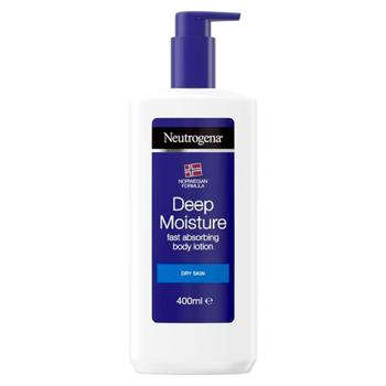 Lotiune pentru corp Neutrogena Deep Moisture 400ml - cumpărați, prețuri pentru BONUS - foto 1