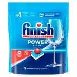 Tablete p/u masina de spalat vase Finish Power 70tab classic