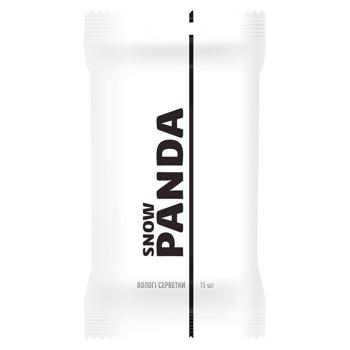 Servetele umede Panda 15buc Lacrimioara (Kanvalia) - cumpărați, prețuri pentru BONUS - foto 1