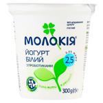 Йогурт Молокия Белый с антибиотиками 300г