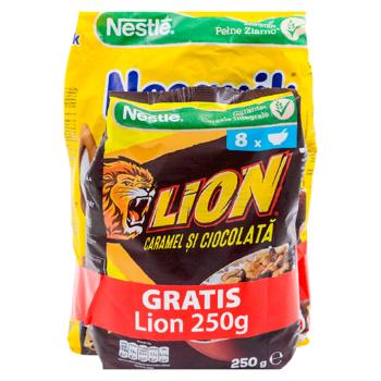 Cereale pentru micul dejun Nesquik 375g + Lion 250g - cumpărați, prețuri pentru BONUS - foto 1