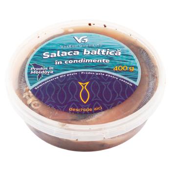 Salaca Golden Fish Premium cu condimente 400g - cumpărați, prețuri pentru BONUS - foto 1