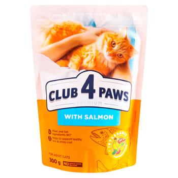 Hrana uscata Club4Paws cu somon pentru pisici 300g - cumpărați, prețuri pentru BONUS - foto 1