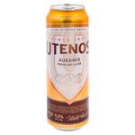 Bere Utenos Auksinis blonda 568ml