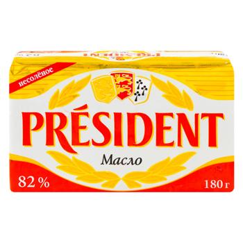 Масло сливочное President 82% 180г - купить, цены на BONUS - фото 3