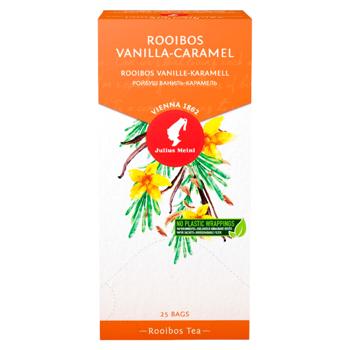 Ceai de plante Julius Meinl Rooibos Vanilla in plicuri 25buc - cumpărați, prețuri pentru METRO - foto 1