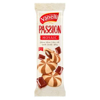 Biscuiti Vanelli Passion Mosaic 70g - cumpărați, prețuri pentru BONUS - foto 1
