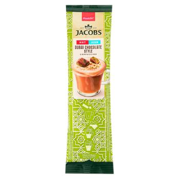 Напиток кофейный Jacobs Dubai Chocolate 19,5г*10шт - купить, цены на BONUS - фото 1