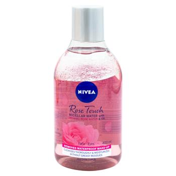 Мицеллярная вода Nivea Rose Touch 400мл - купить, цены на BONUS - фото 1