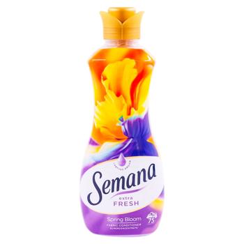 Кондиционер для белья Semana Extra Fresh Spring Bloom 1,5л - купить, цены на BONUS - фото 1