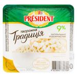 Branza President Traditie 9% 300g